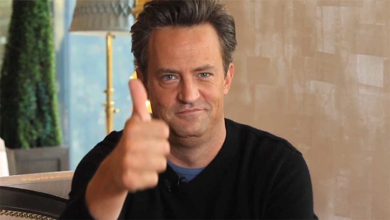 Matthew Perry nykter